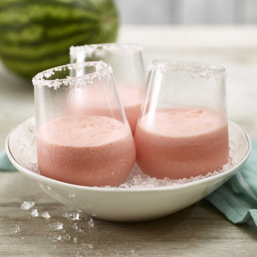 Watermelon Coconut Froth