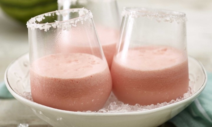 Watermelon Coconut Froth