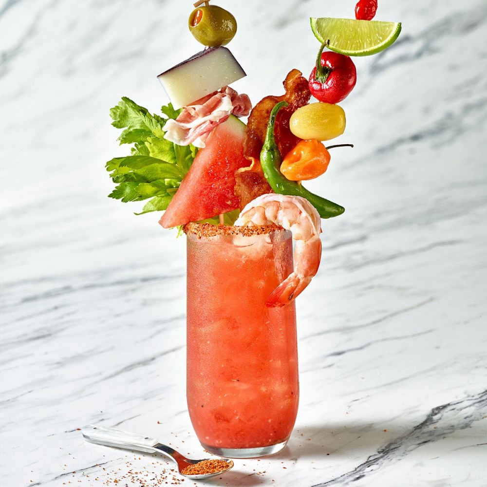 Watermelon Bloody Mary - Watermelon Board