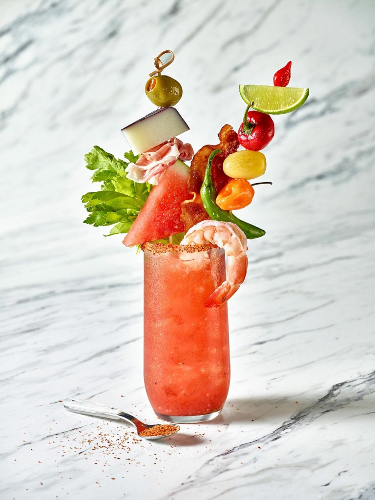 Watermelon Bloody Mary