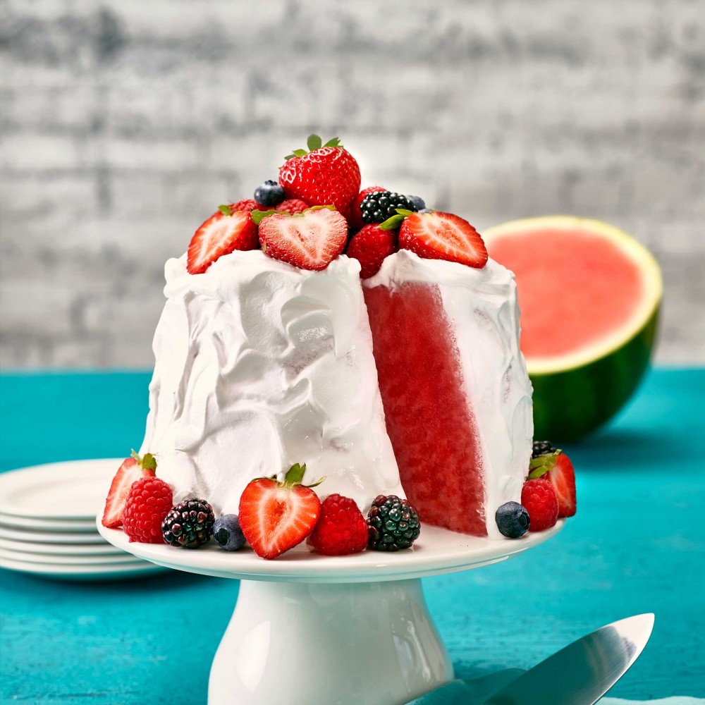 Watermelon Cake Carving