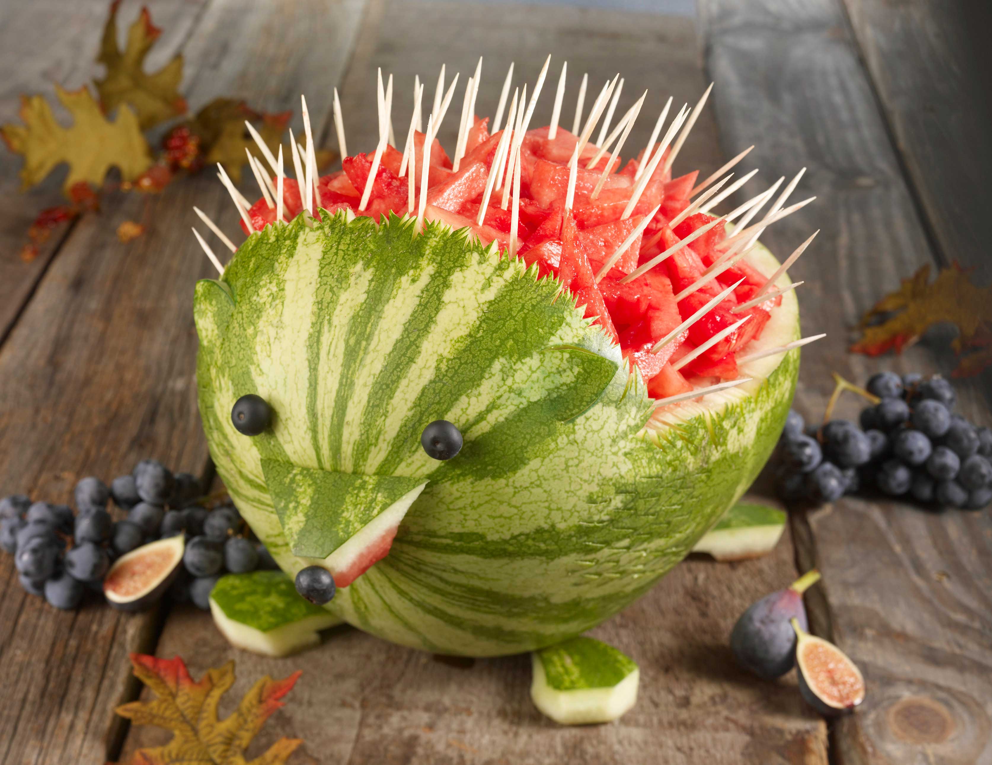 Carved Watermelon Carved Watermelon