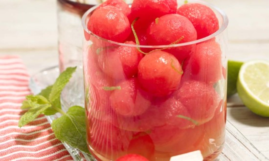 Spiked Watermelon Balls Watermelon Recipe