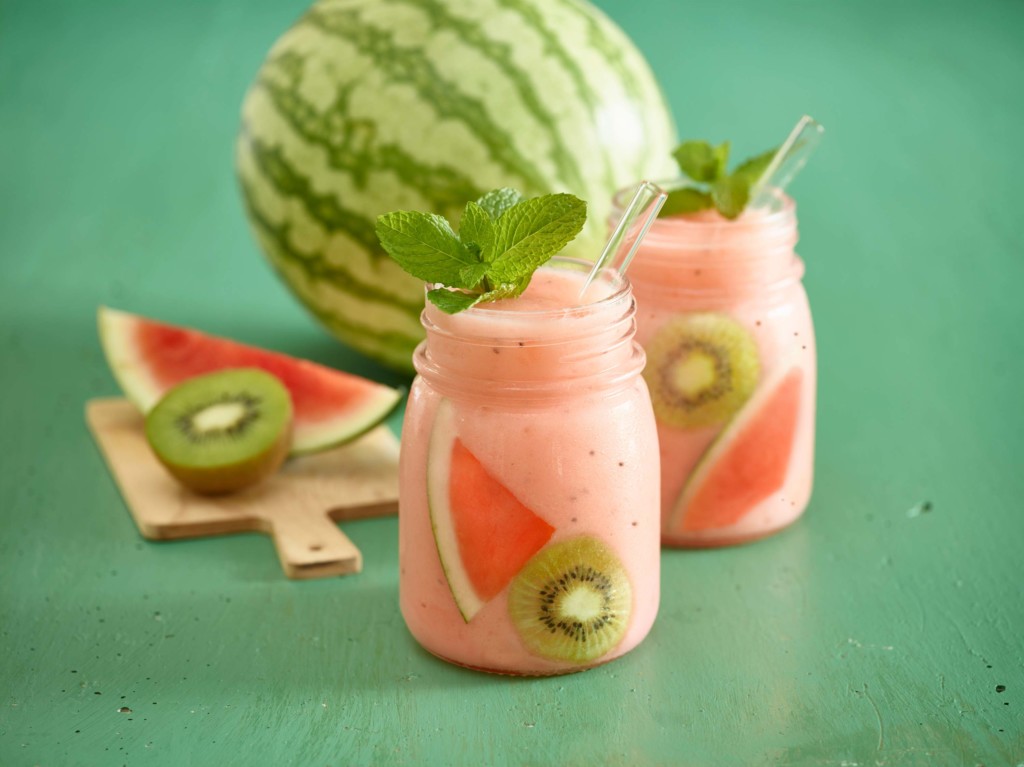 Watermelon Kiwi Smoothie Watermelon Recipe