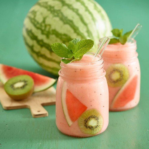 Watermelon Kiwi Smoothie Watermelon Recipe