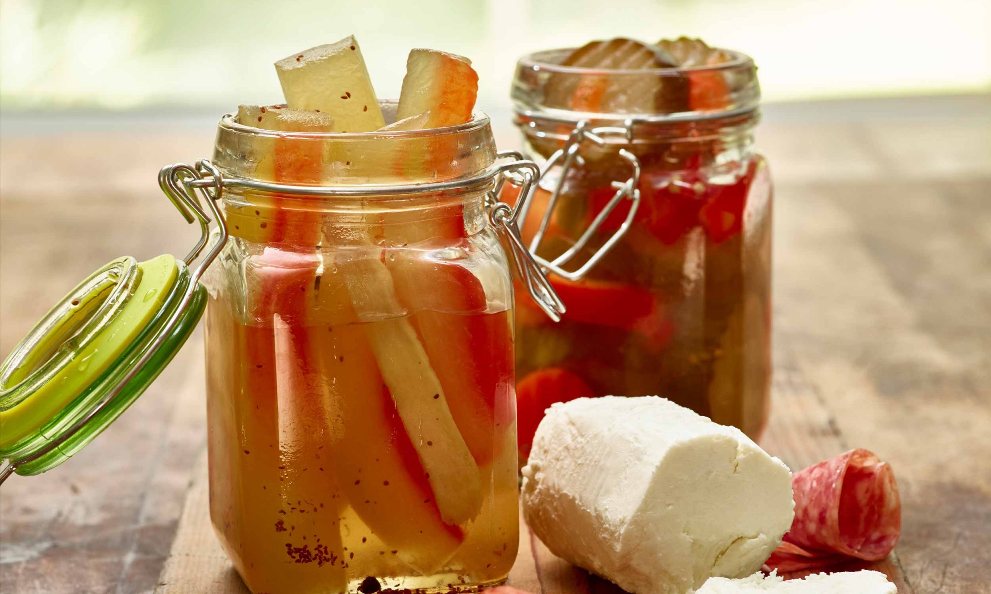 Watermelon Rind Pickles