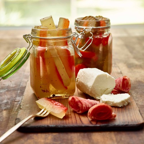 Watermelon Rind Pickles