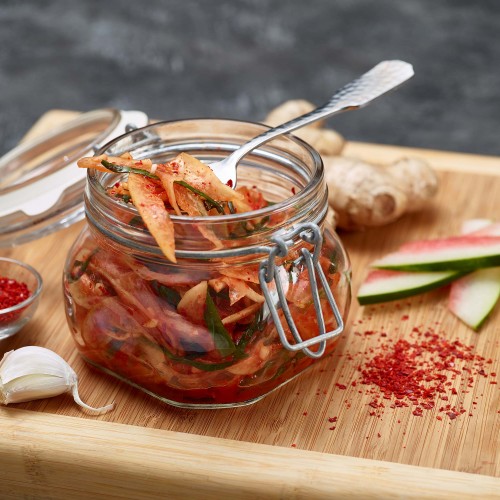 Watermelon Rind Kimchi