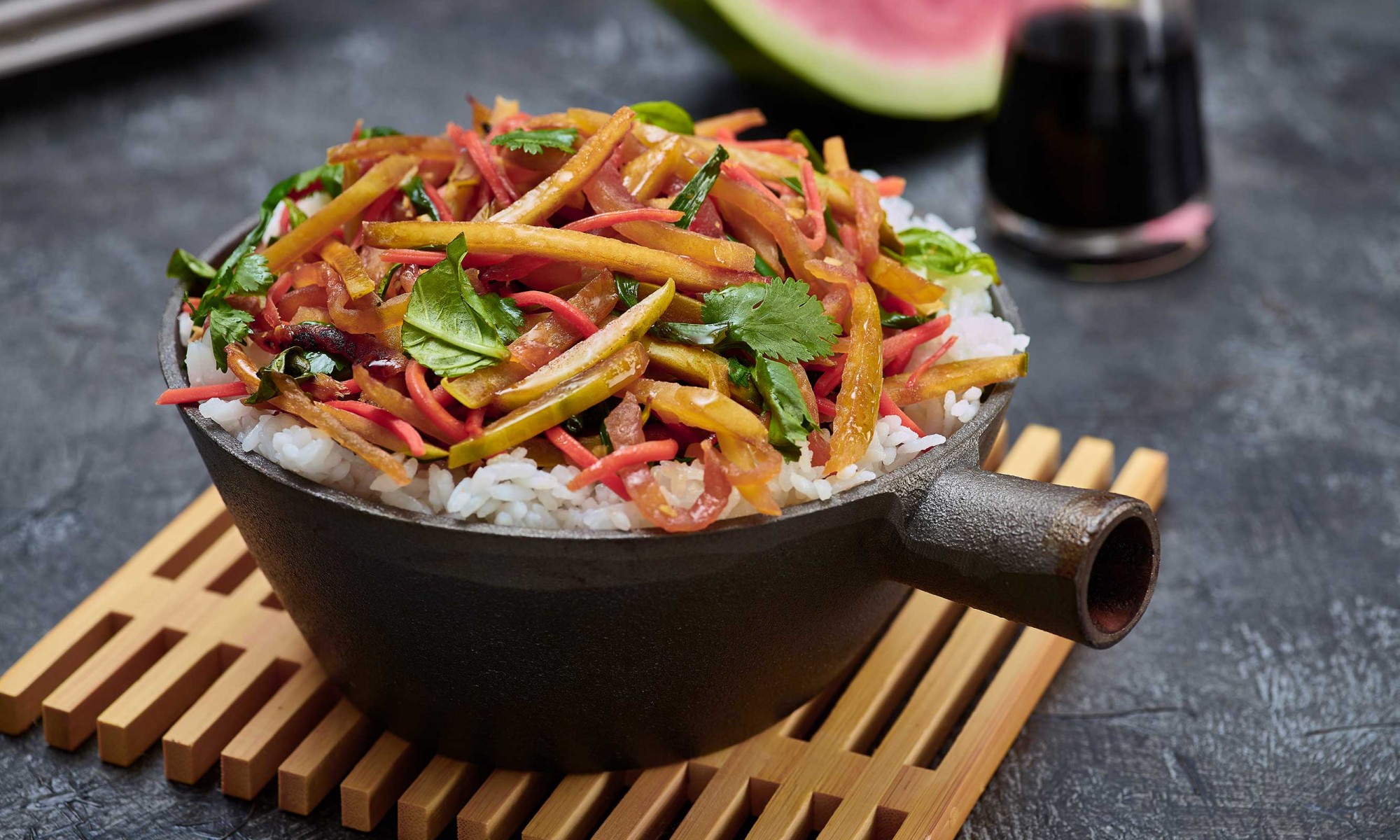 Three Ways to Eat Watermelon Rind - Watermelon Board