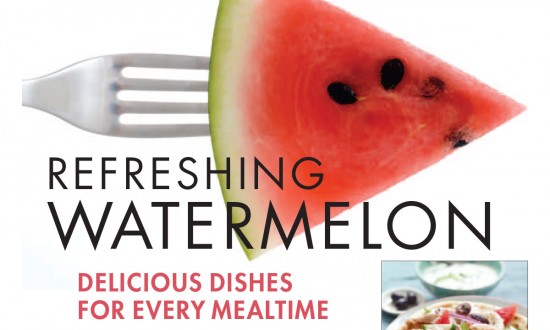 Layout - Refreshing Watermelon Delicious Dishes for Every Mealtime with recipes and images
