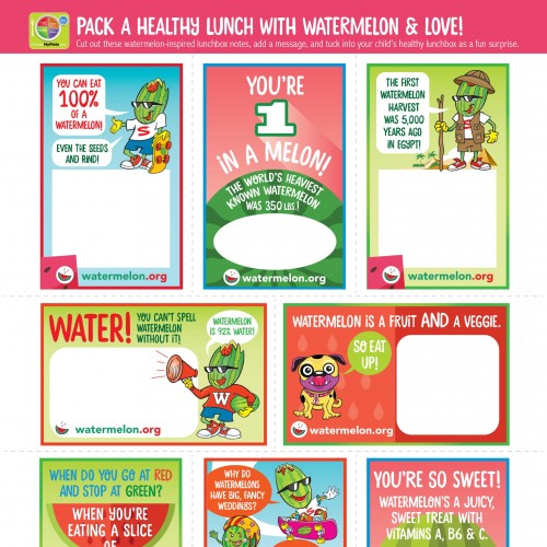 Lunchbox Cards - 