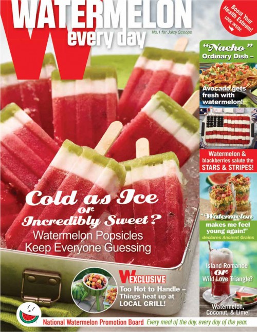 Media Kit 2016 - Watermelon Every Day - with various images