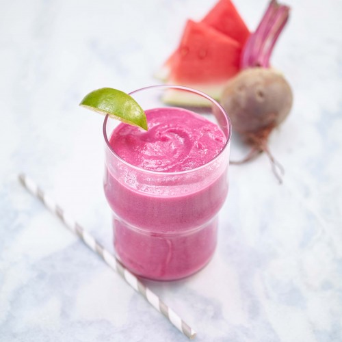 Watermelon Beet Smoothie