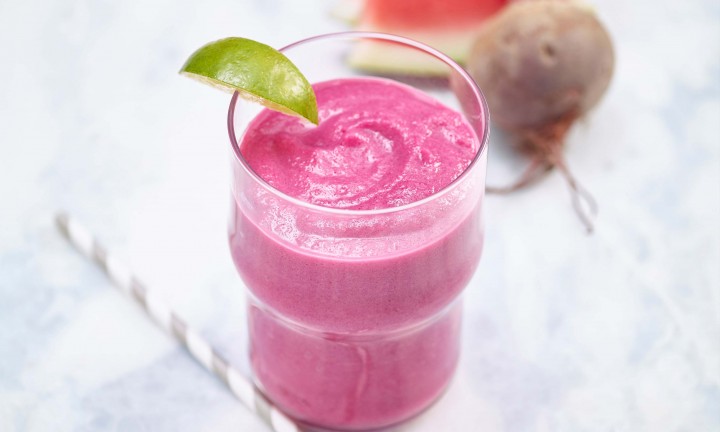 Watermelon Beet Smoothie