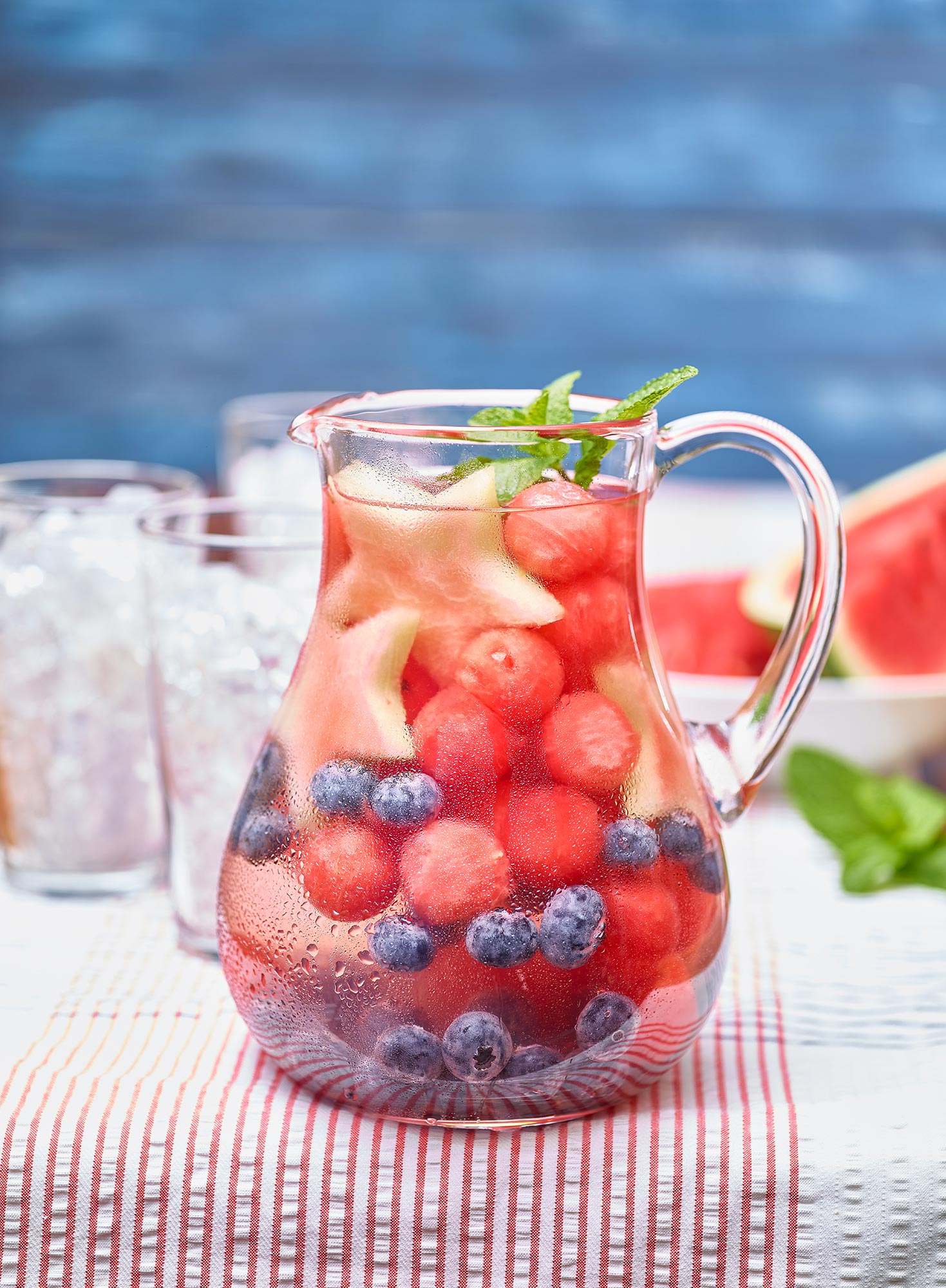 Watermelon Infused Water - Watermelon Board