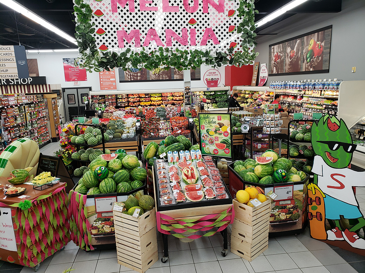 Display Contest Watermelon Board
