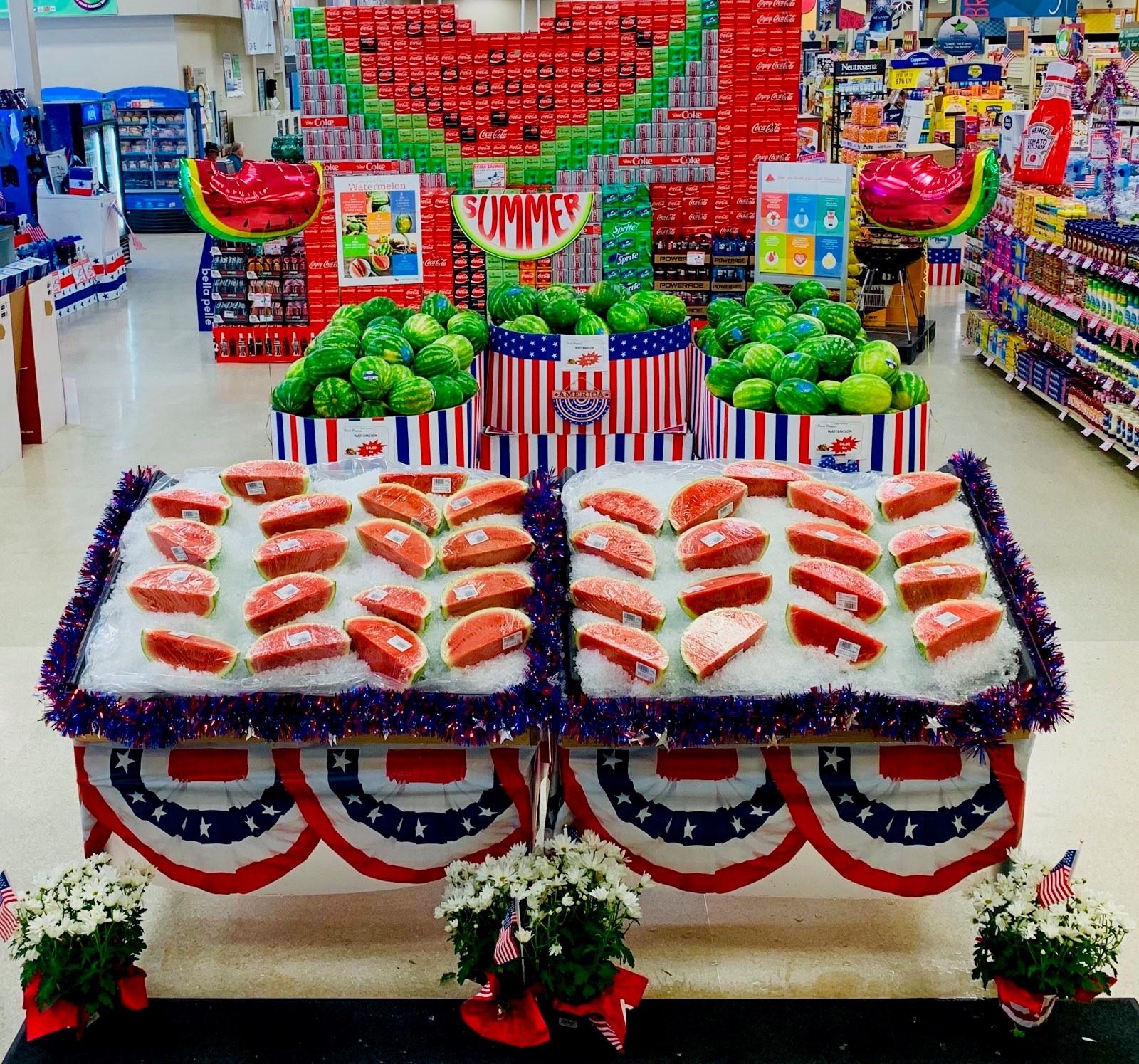 Display Contest Watermelon Board