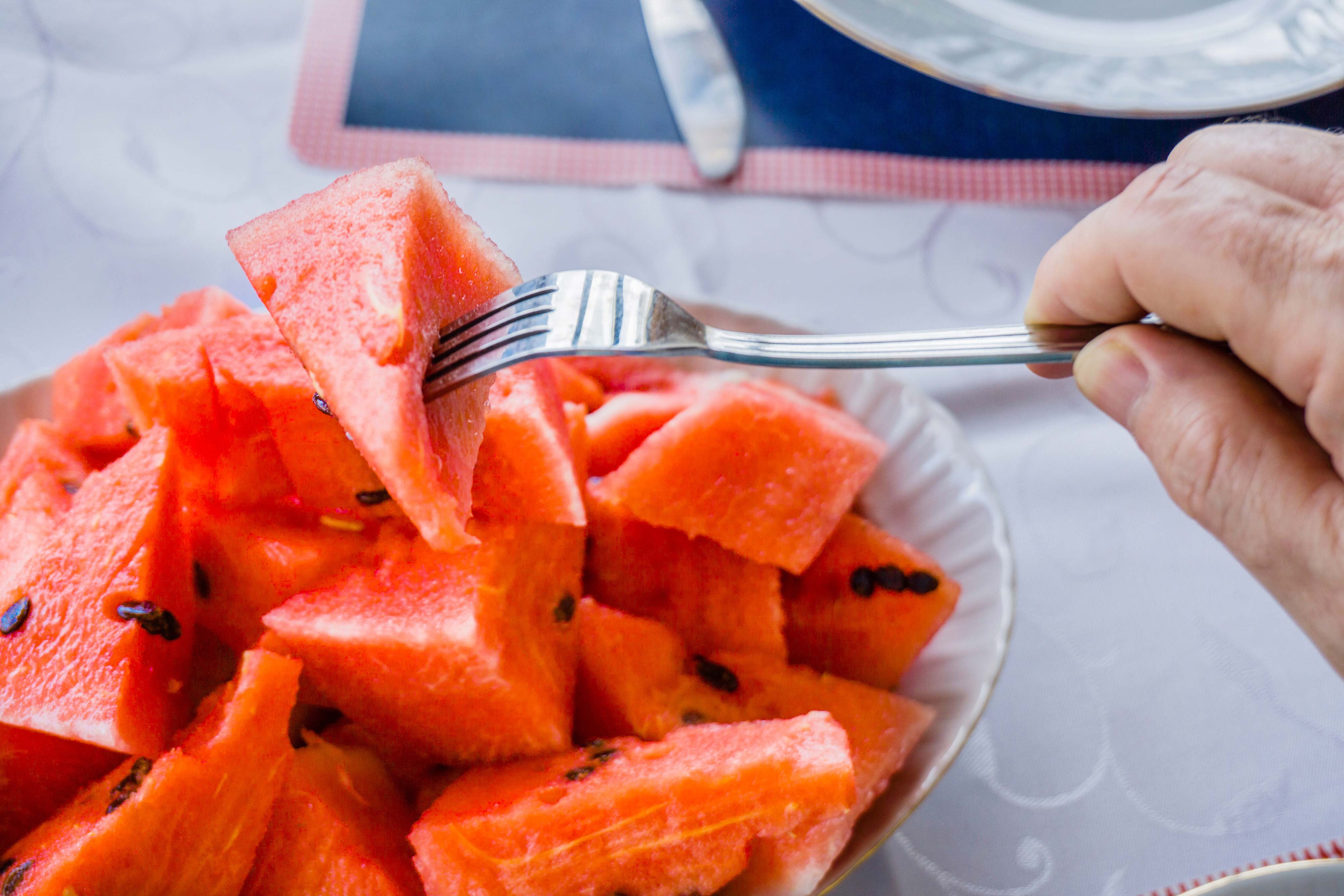 Gastronomie - | Wassermelonen-Board