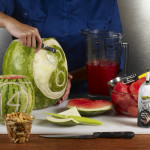 In process tools and watermelon carving