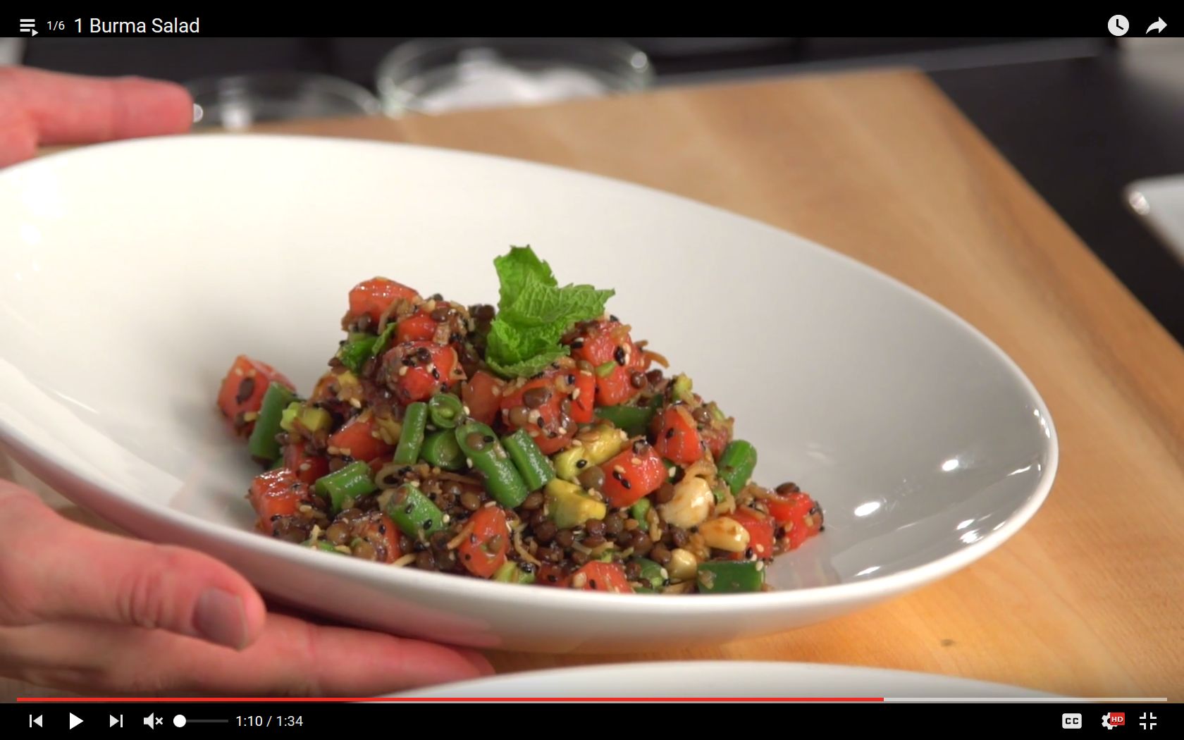 Watermelon Burmese Salad Watermelon Board