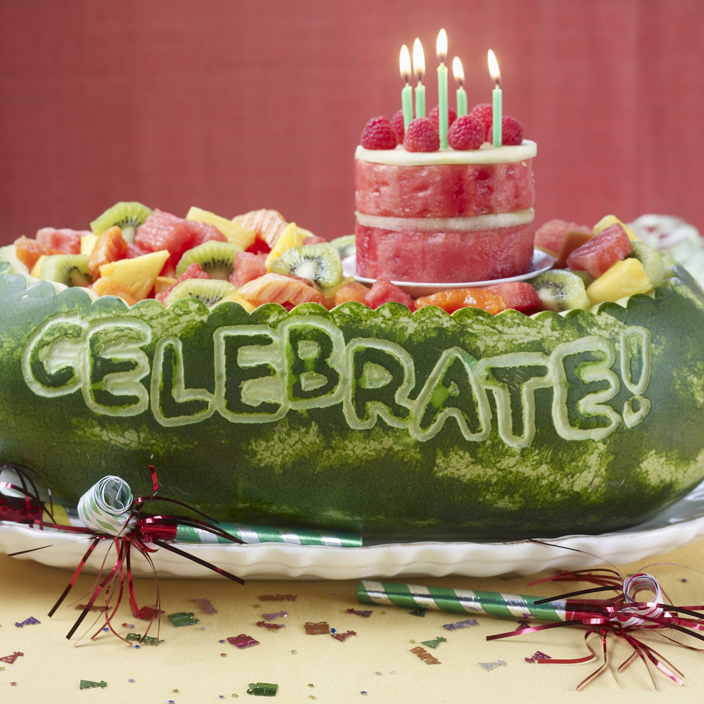 Celebrate watermelon carving