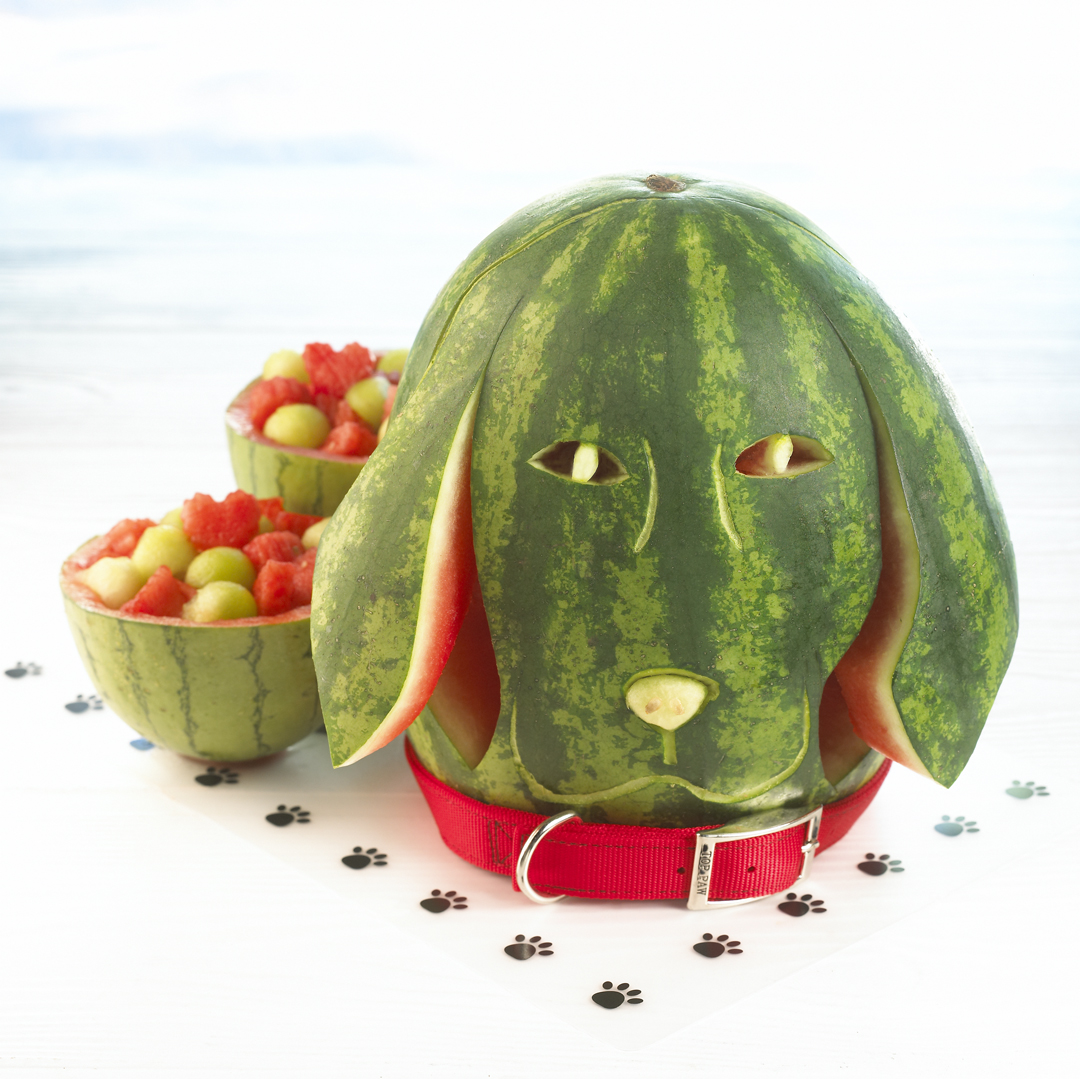 Dog Watermelon Board