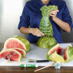 watermelon carved as How-To