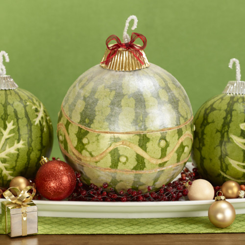 watermelon ornaments