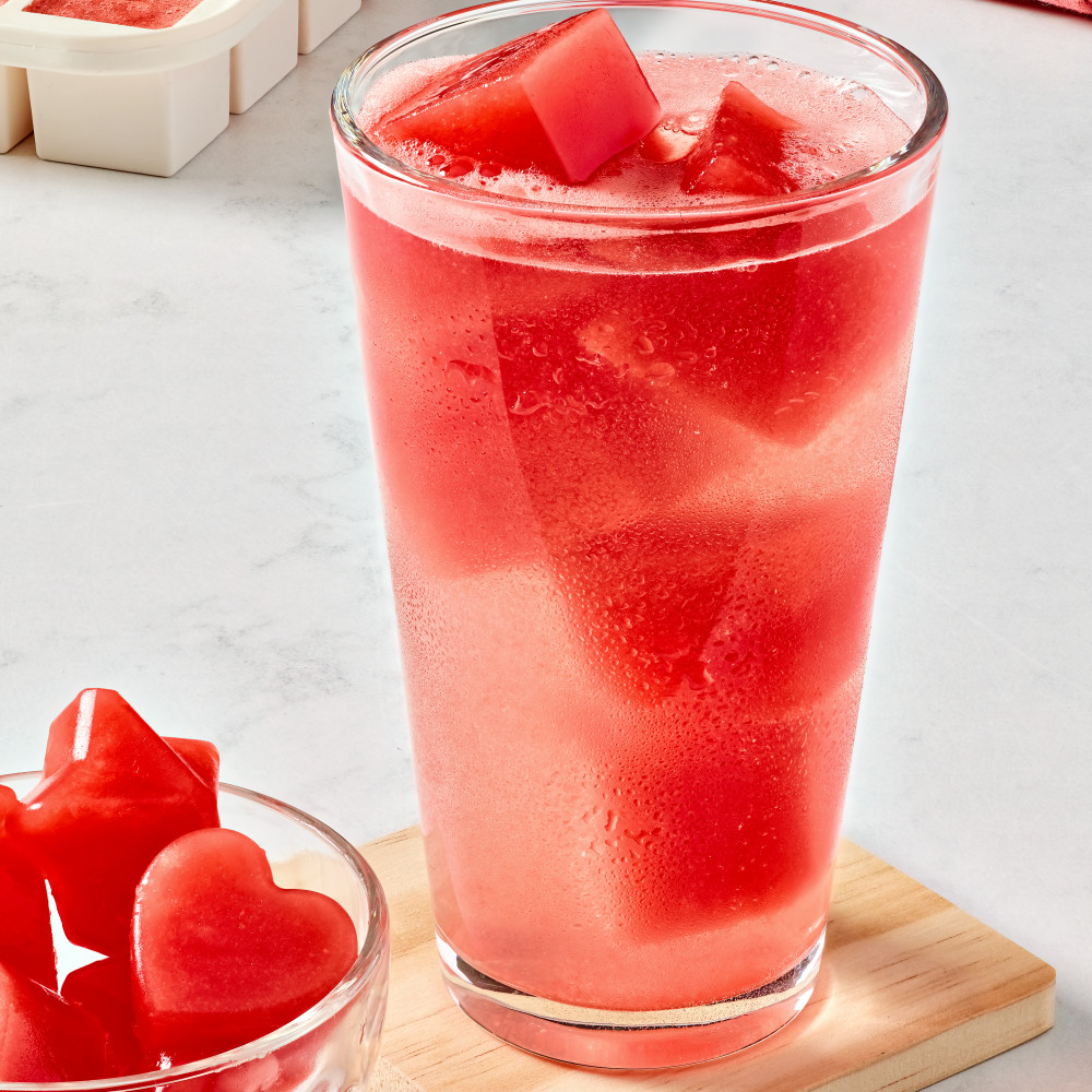 watermelon ice cubes