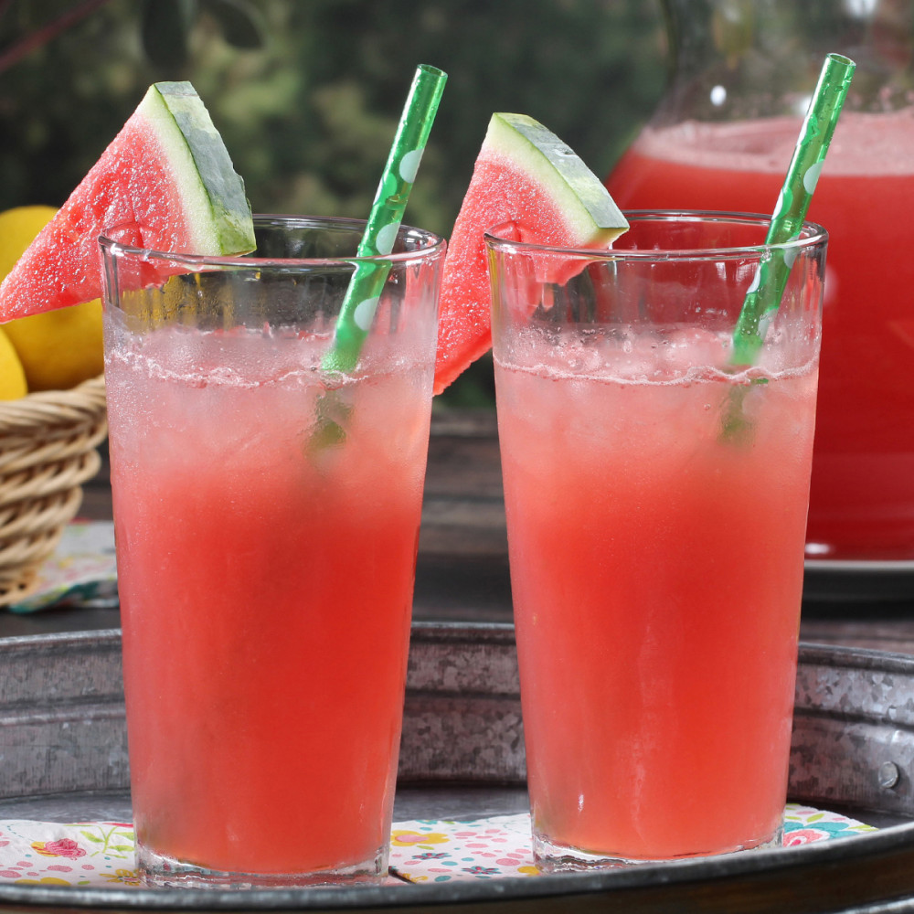 Two watermelon coolers