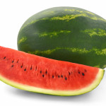 Seeded wedge watermelon