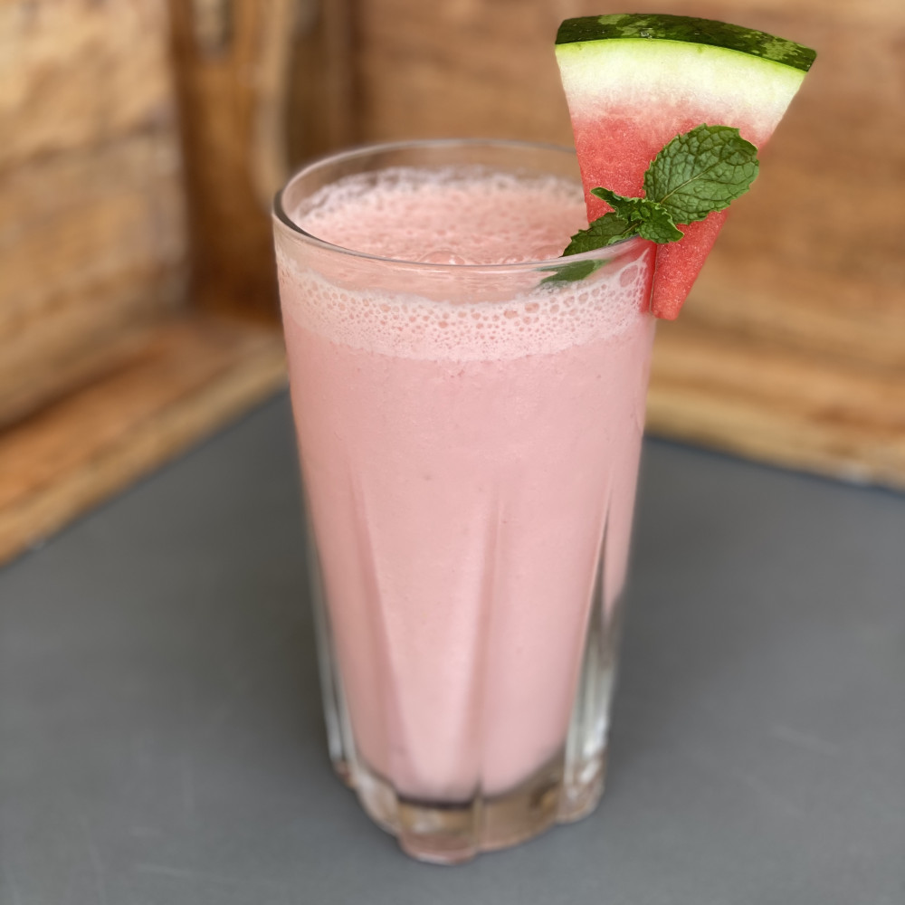 Watermelon Yogurt Smoothie