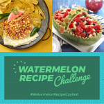 watermelon recipe challenge ad