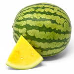 Yellow Watermelon Slice