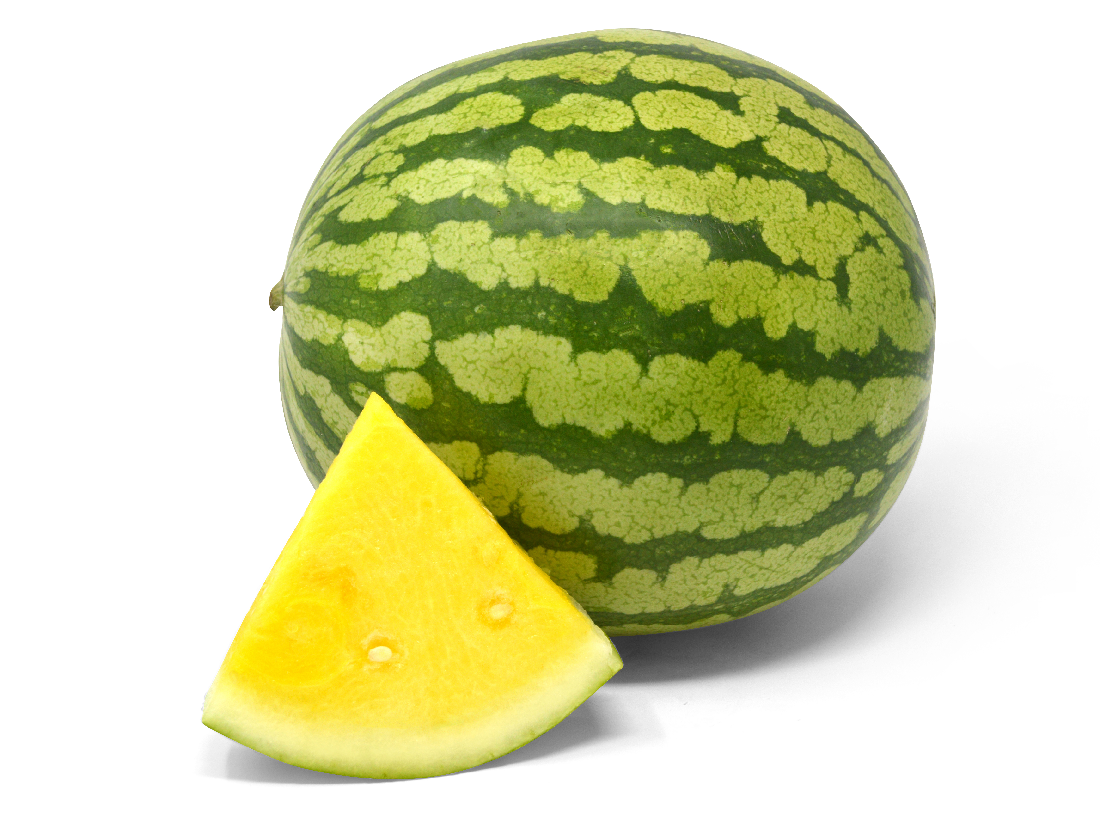 Yellow Watermelon Slice