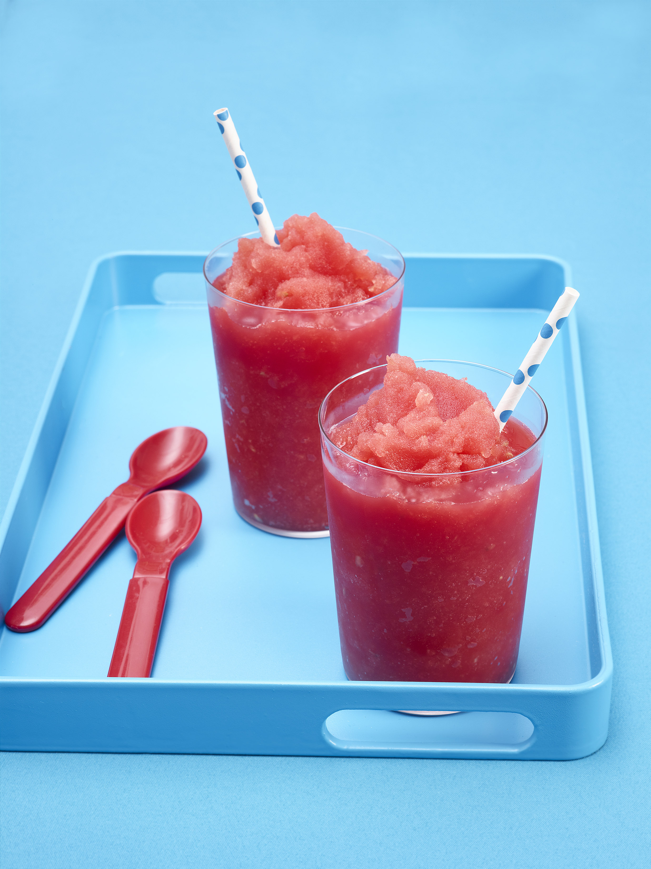 Watermelon Slushy - Watermelon Board