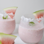 Watermelon Coconut Froth