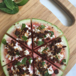 Watermelon Pizza