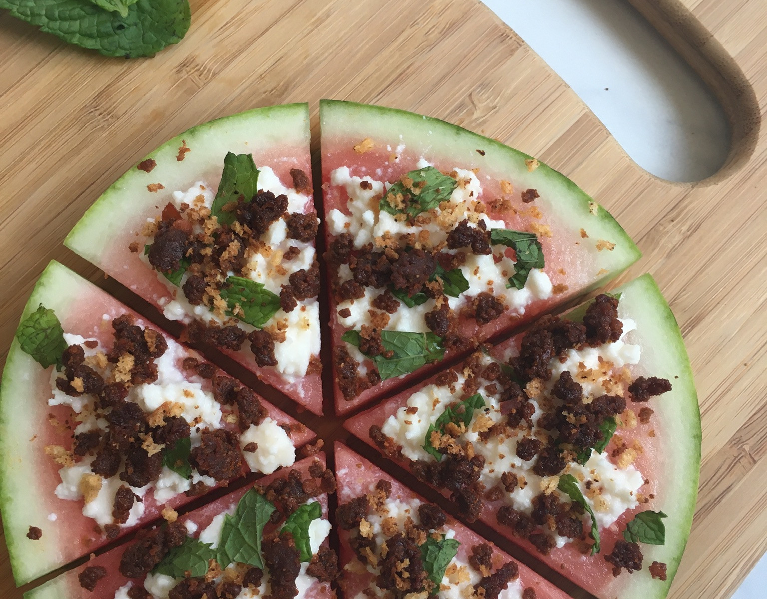 Watermelon Pizza