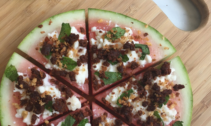 Watermelon Pizza