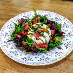 Watermelon Mozzarella Salad