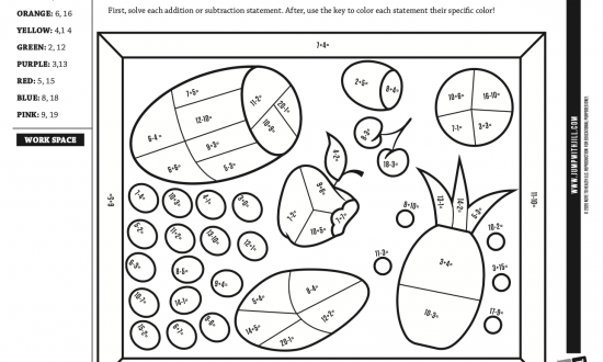 sweet beat activity color by number template