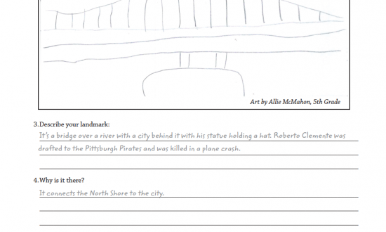 landmark report activity answer key