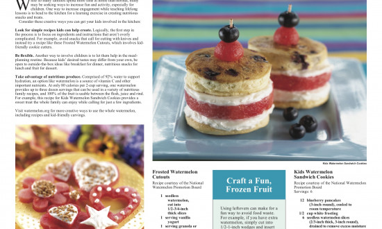 Kid-Friendly Story-frosted cutouts and kids sandwich cookies/Family Features