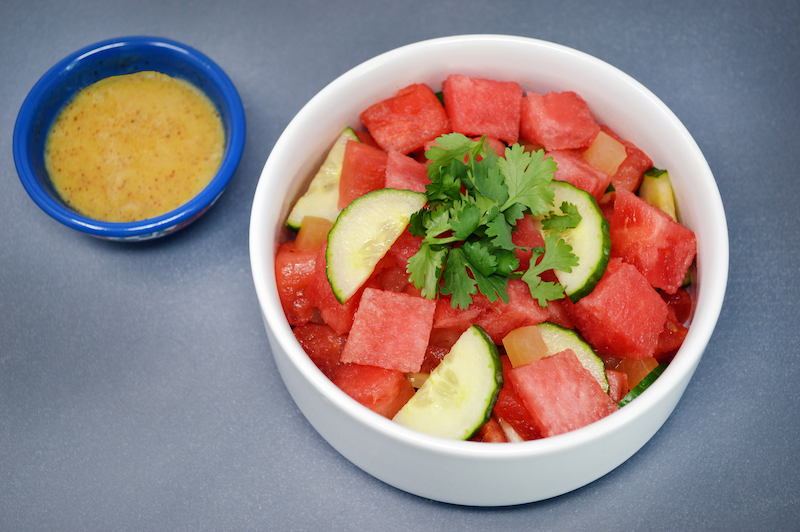 Watermelon Sumac Salad