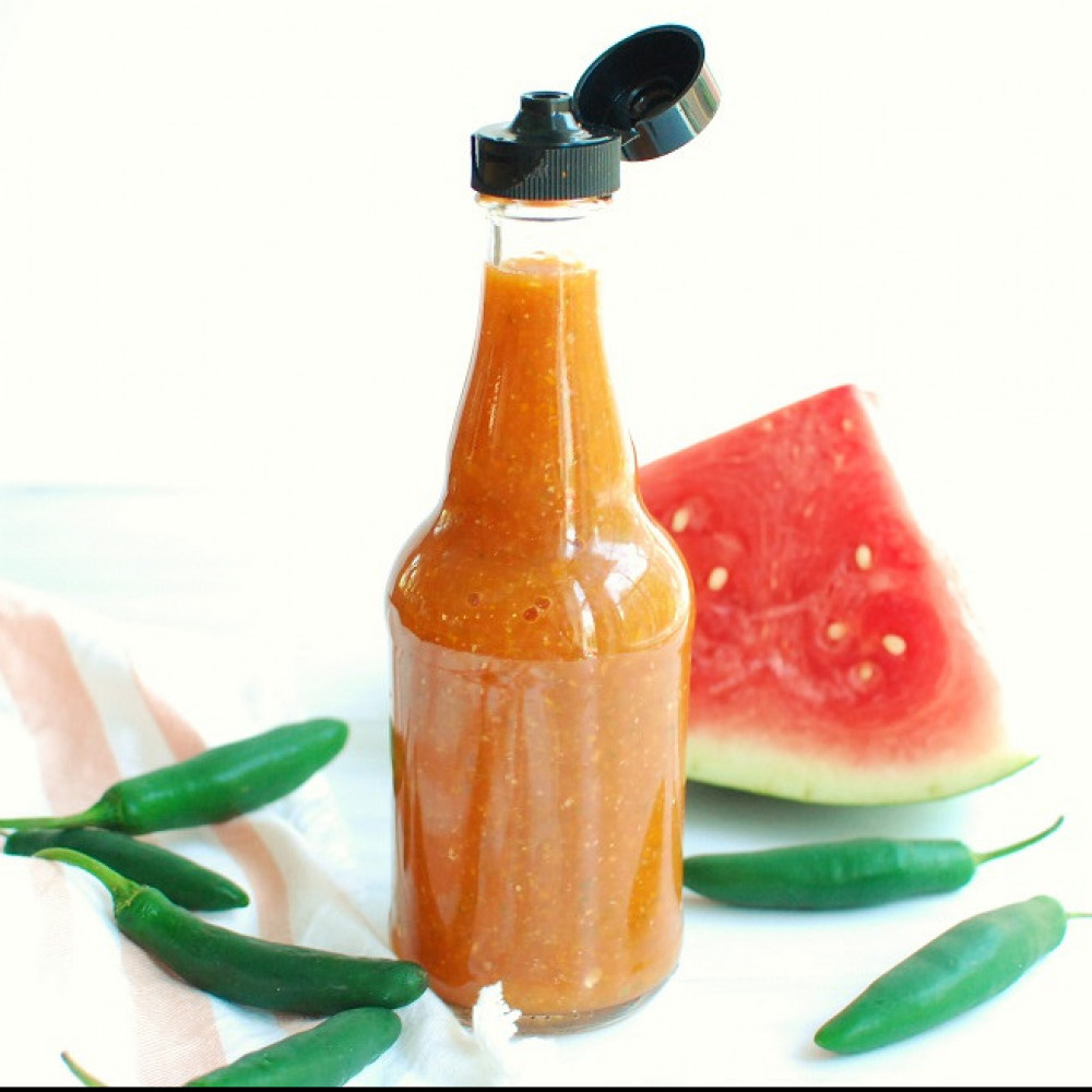 Watermelon Hot Sauce by Chrissy Carroll