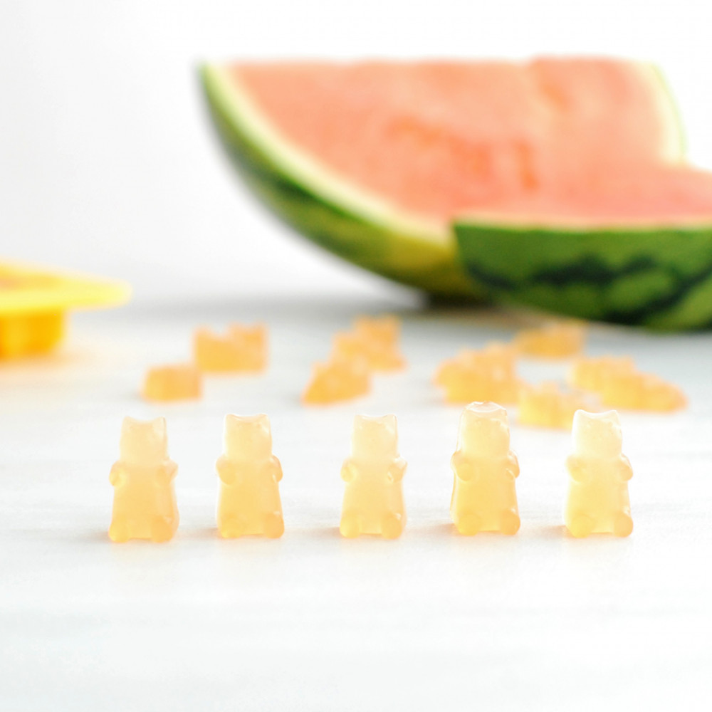 Protein Gummies by Chrissy Carroll