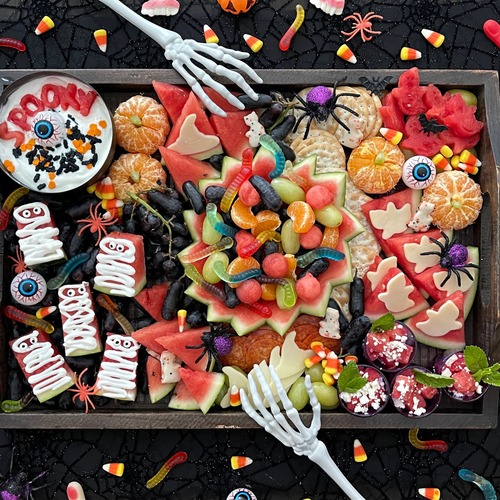 Halloween Spooky Snack Board
