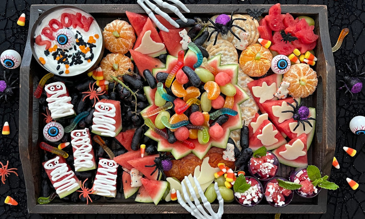 Halloween Spooky Snack Board