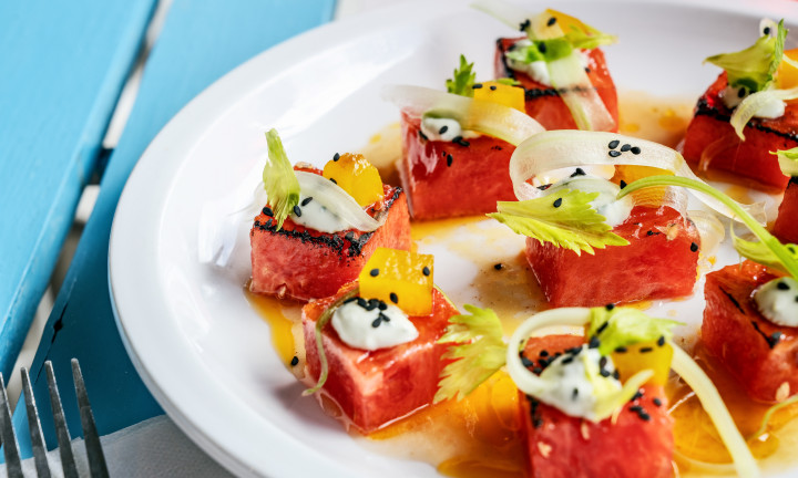 Watermelon Appetizer